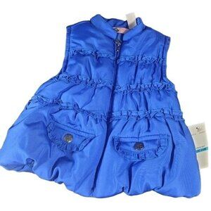 Kids Headquarter Jacket Puffer WindBreaker Sleeveless Vest Coat Toddler Zip